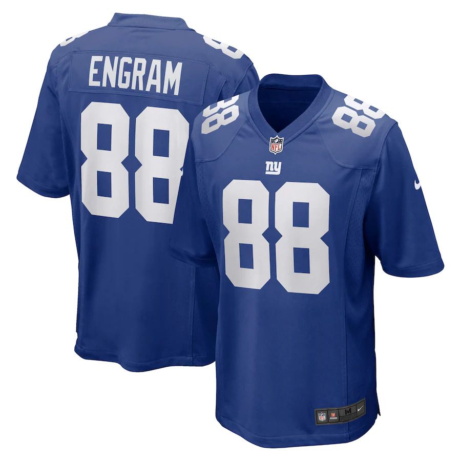 Men New York Giants #88 Evan Engram Nike Royal Game NFL Jersey